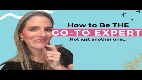 How Experts Stand Out and Make More Money!