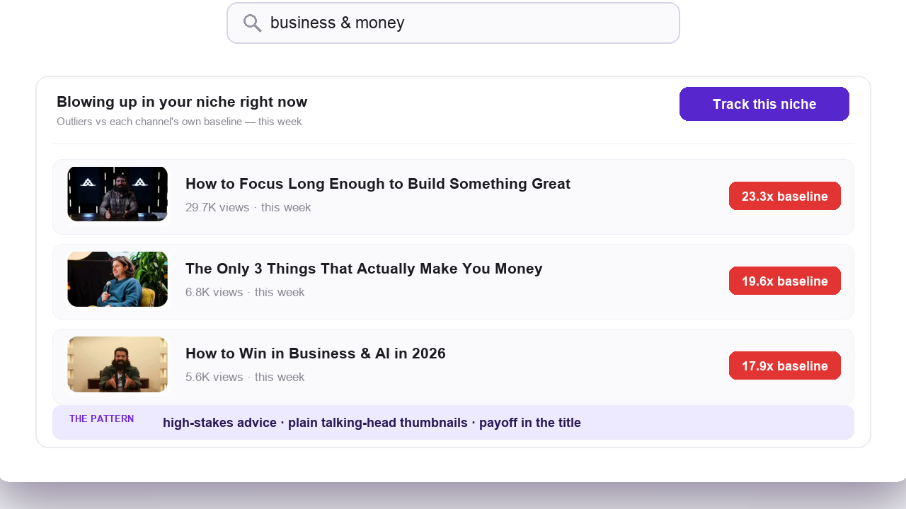 OutlierKit Deep Research Demo