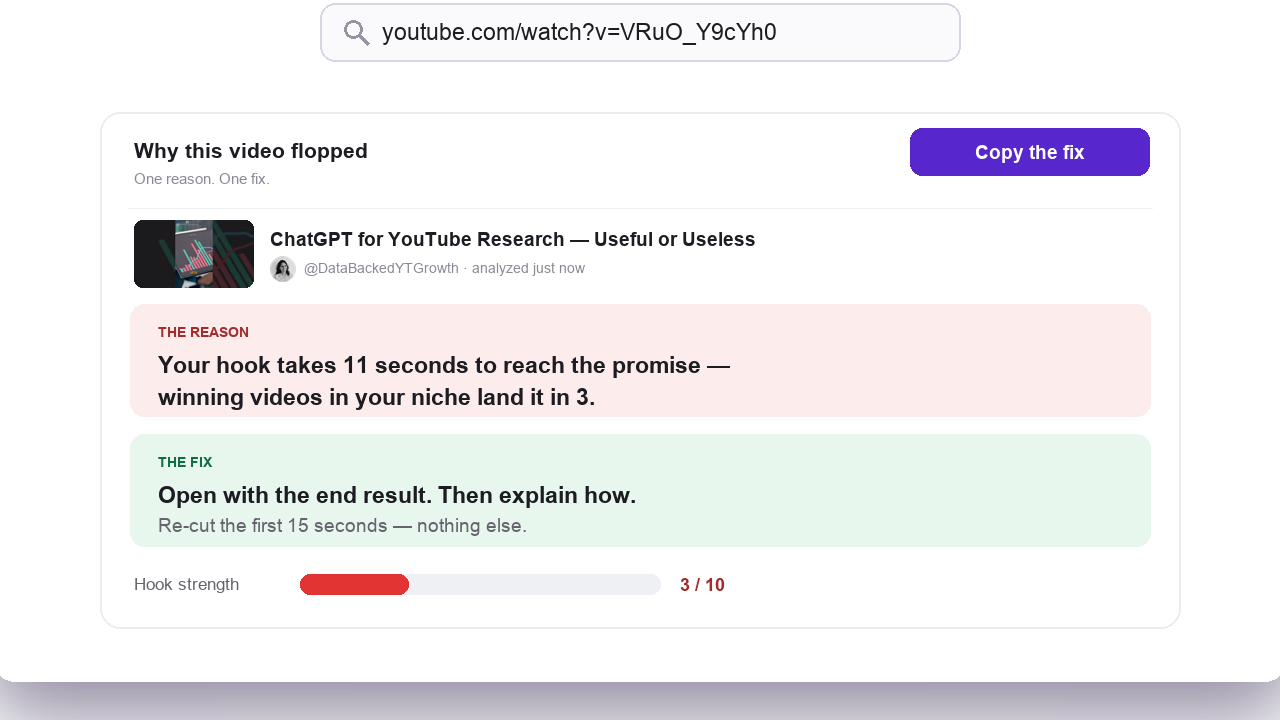 OutlierKit Video Analyzer Demo