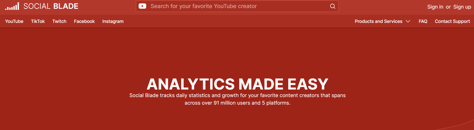Social Blade logo
